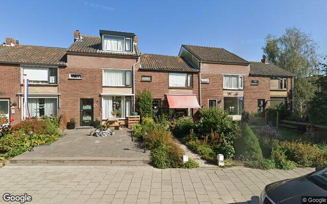 Street View Jacob Reviusstraat 6