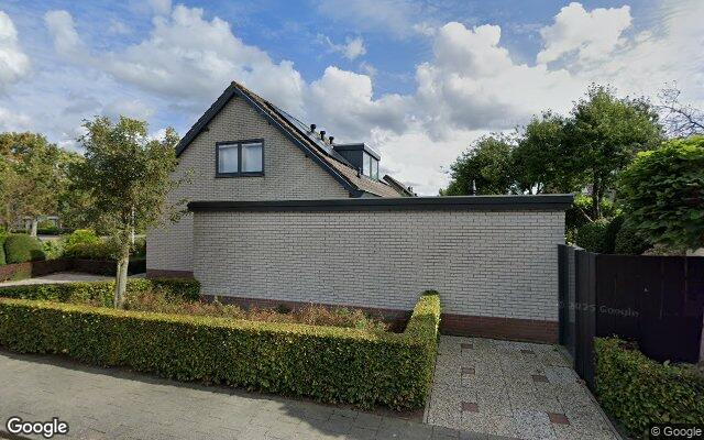 Street View Jacobastraat 13