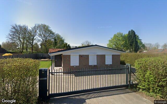 Street View Mercuriuslaan 4