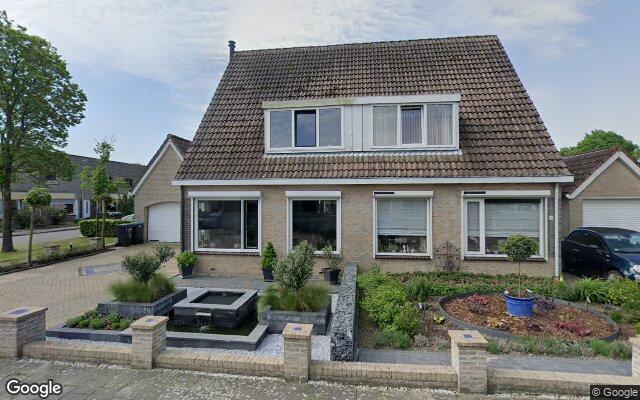 Street View Onruststraat 22