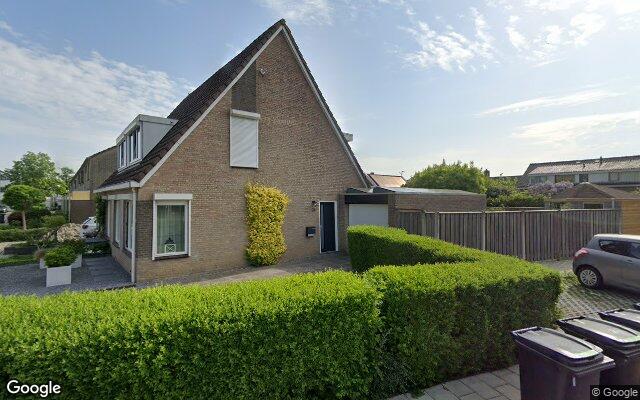 Street View Onruststraat 31