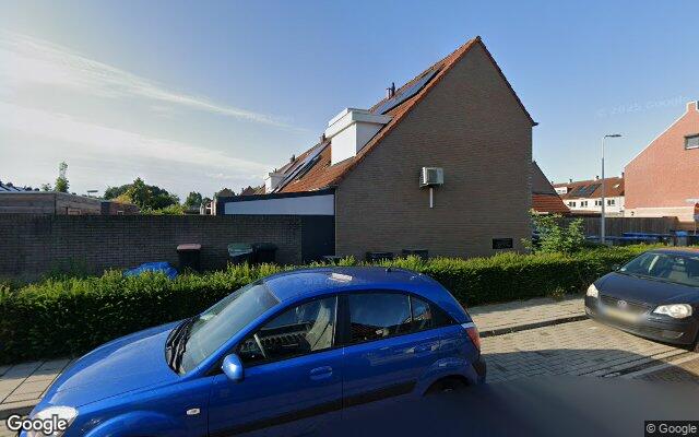 Street View Goudenregenstraat 2