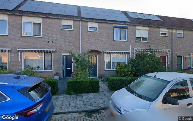 Street View Goudenregenstraat 8
