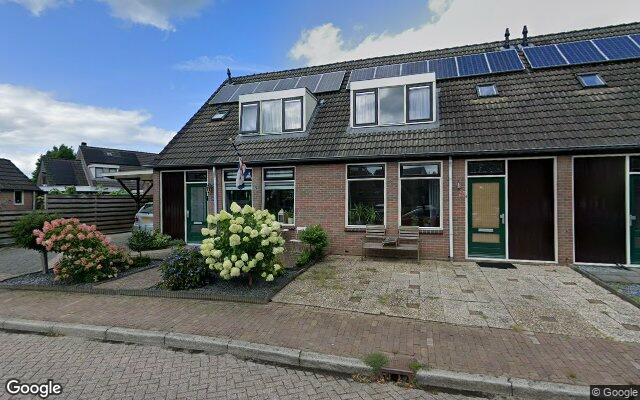 Street View Weverslaan 34