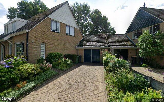 Street View Weverslaan 57