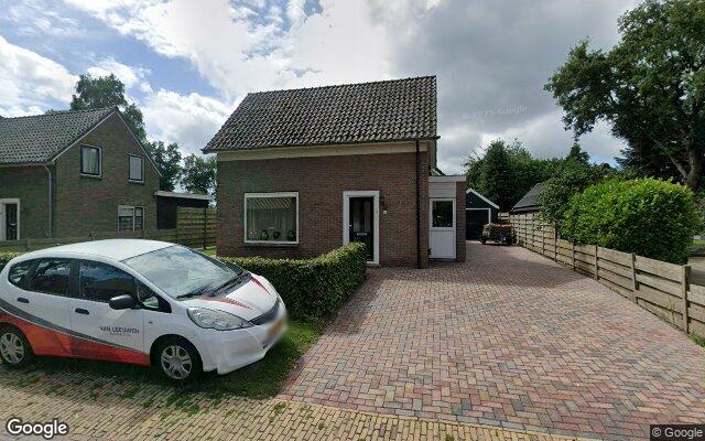 Street View Zuidenweg 18