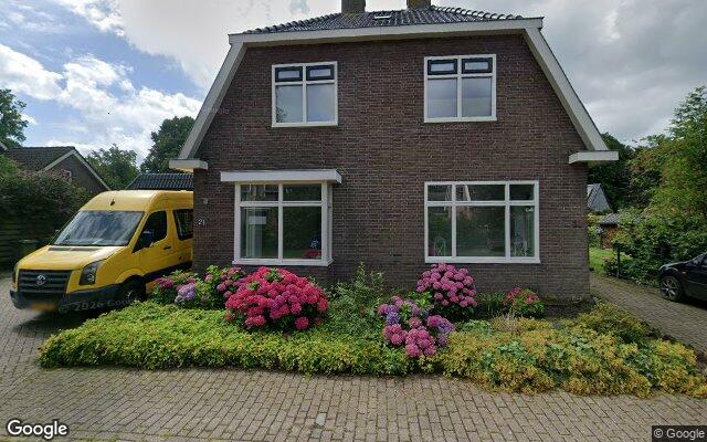 Street View Zuidenweg 21