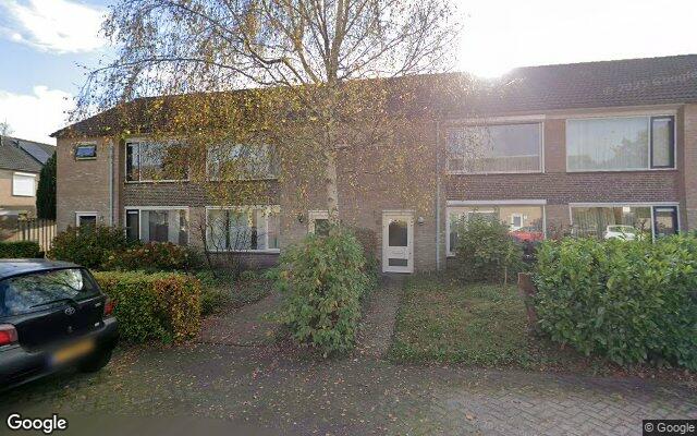 Street View Libellestraat 13