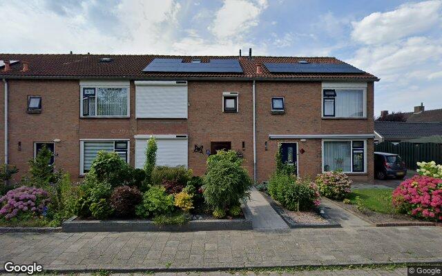 Street View Prins Bernhardstraat 4