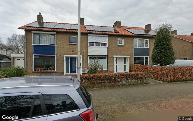 Street View Johan de Wittstraat 3