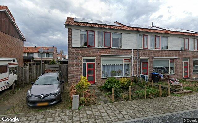 Street View Lijsterbesstraat 13