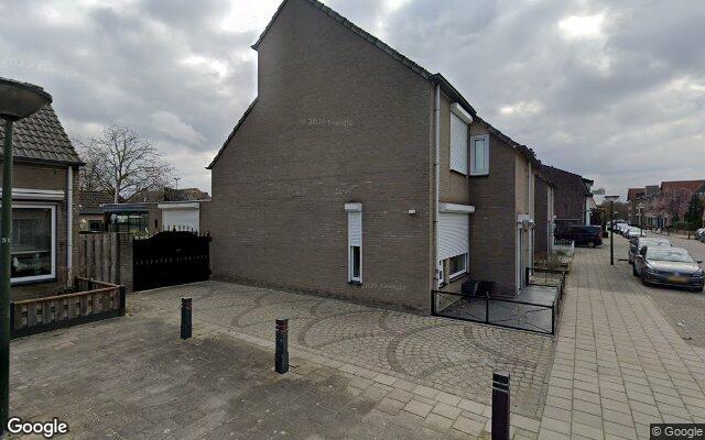 Street View ter Borghstraat 14