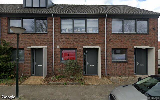 Street View ter Borghstraat 25