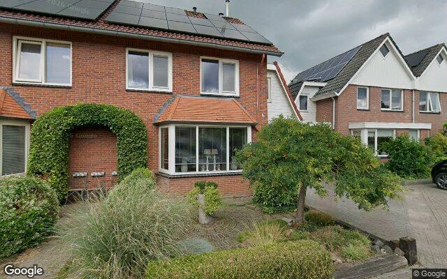 Street View Kardinaal Alfrinkweg 7