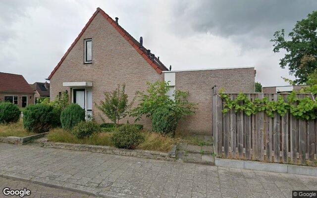 Street View Kardinaal Alfrinkweg 21