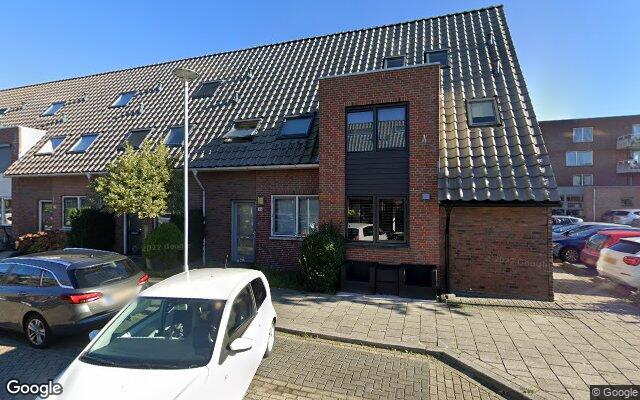 Street View Bloemenlaan 25