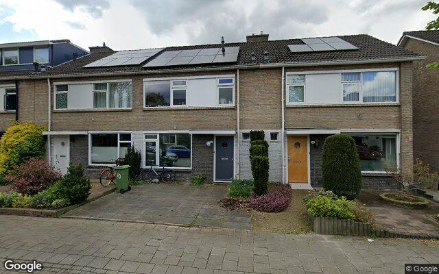 Street View Uranusstraat 10