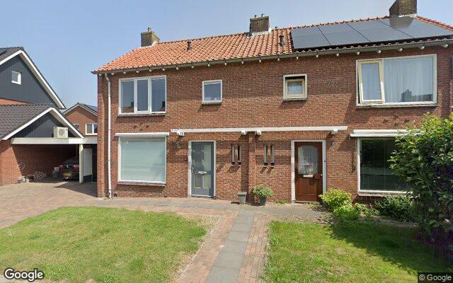Street View Meidoornstraat 13