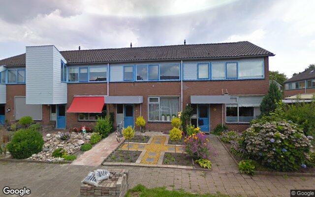 Street View Kastanjestraat 13