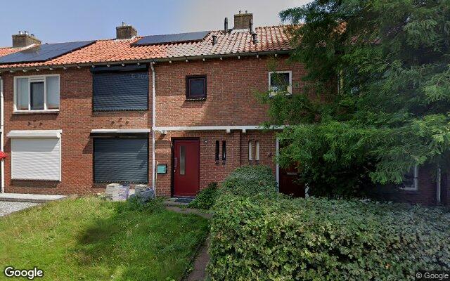 Street View Meidoornstraat 21