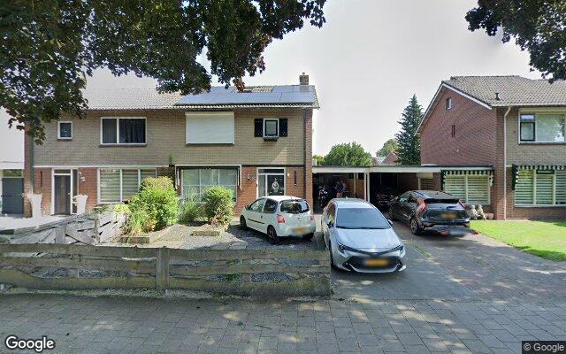 Street View Bronbeekstraat 25