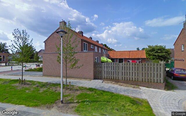 Street View Meidoornstraat 31