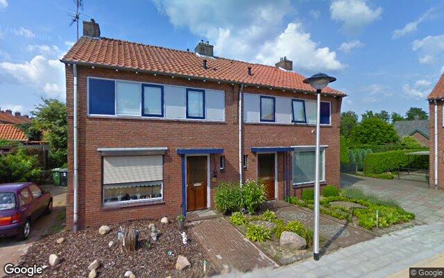 Street View Meidoornstraat 35