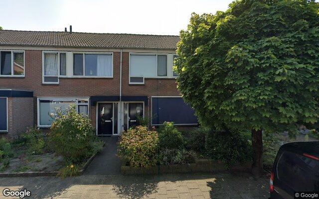 Street View Geraniumstraat 25