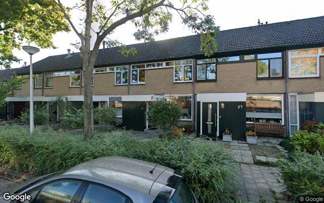 Street View De Wielewaal 25