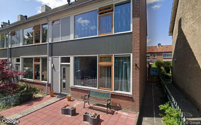 Street View Goudsbloemstraat 33