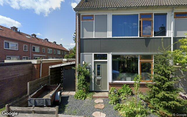 Street View Goudsbloemstraat 1