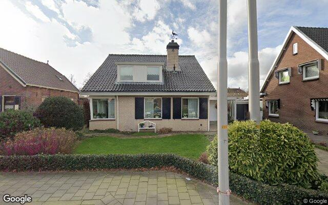 Street View Burgemeester Klinkhamerweg 27