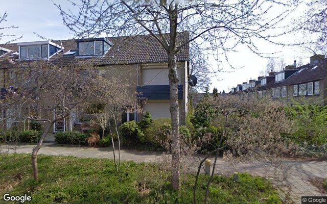 Street View Burgemeester Boerstraat 27