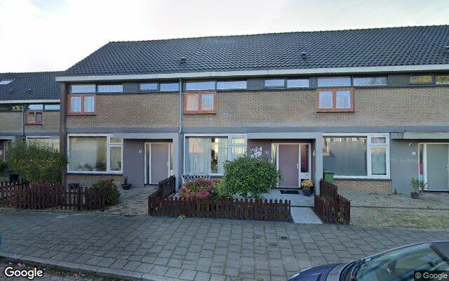 Street View Korenstraat 34
