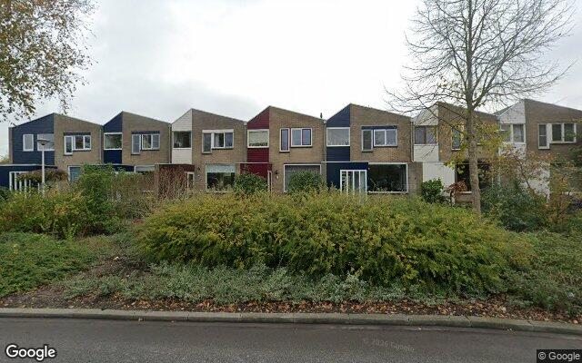 Street View Wethouder Kreftlaan 29