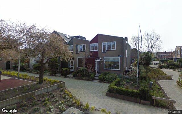 Street View Wethouder Kreftlaan 21