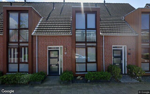 Street View Perkstraat 18