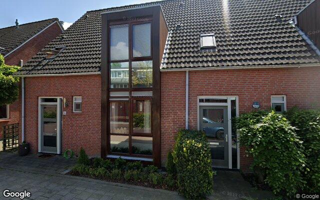 Street View Perkstraat 14