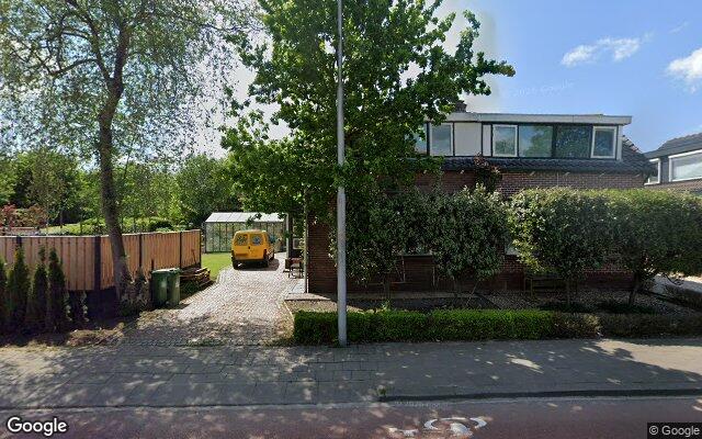 Street View Burgemeester Klinkhamerweg 43