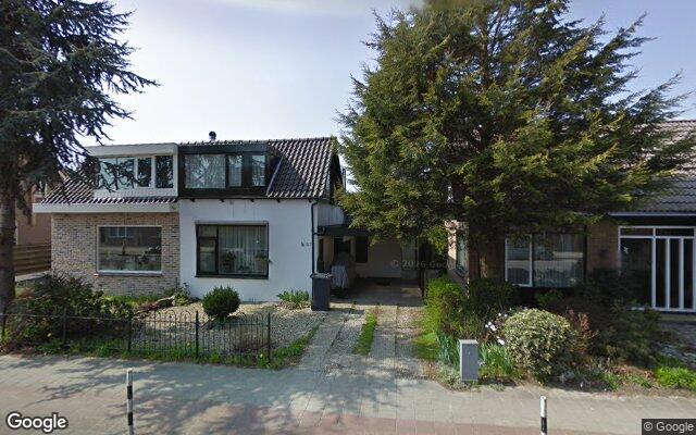 Street View Burgemeester Klinkhamerweg 37