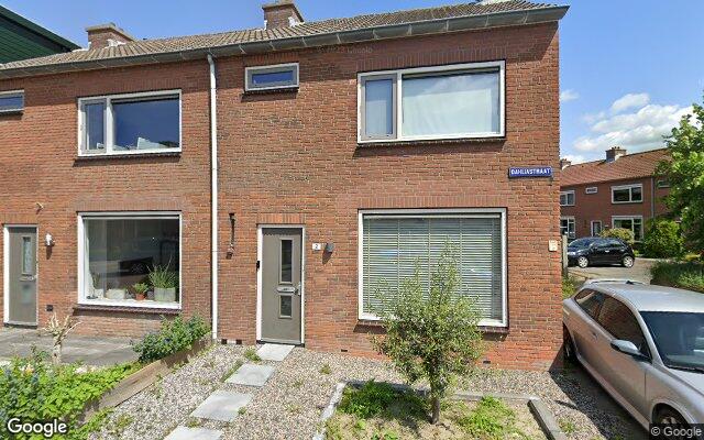 Street View Dahliastraat 2