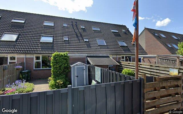 Street View Potgietersingel 45