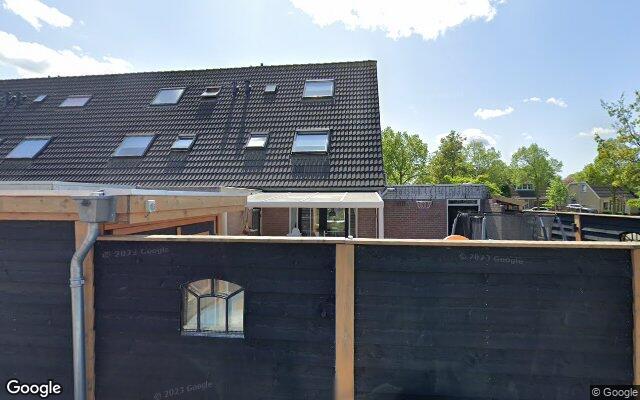 Street View Potgietersingel 33