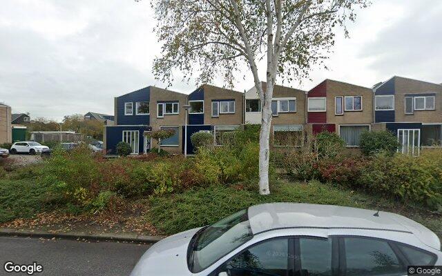 Street View Wethouder Kreftlaan 25