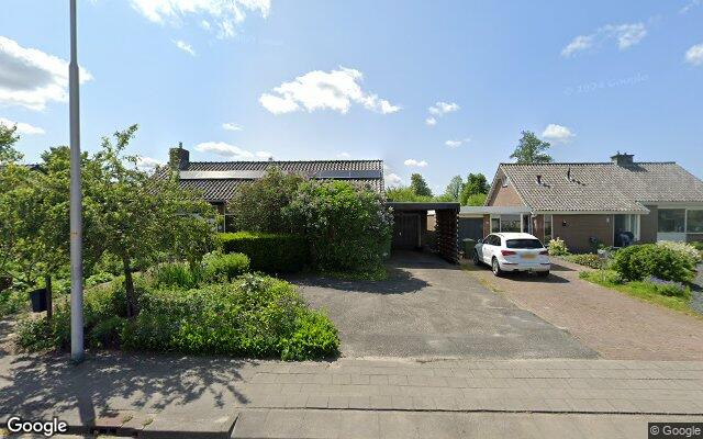 Street View Burgemeester Klinkhamerweg 59