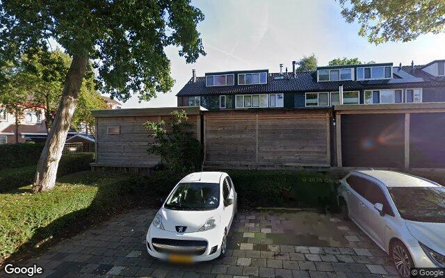Street View Wethouder Kreftlaan 14