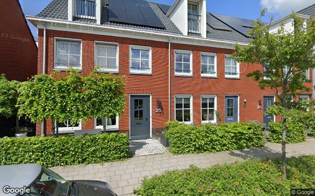 Street View Van Oranje-Nassaulaan 27