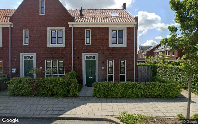 Street View Koning Willem-Alexanderlaan 156