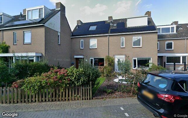 Street View Blauweregenlaan 8