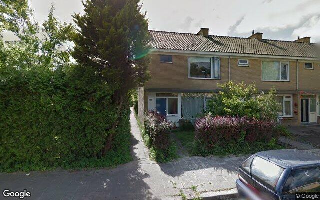 Street View Uranusstraat 54